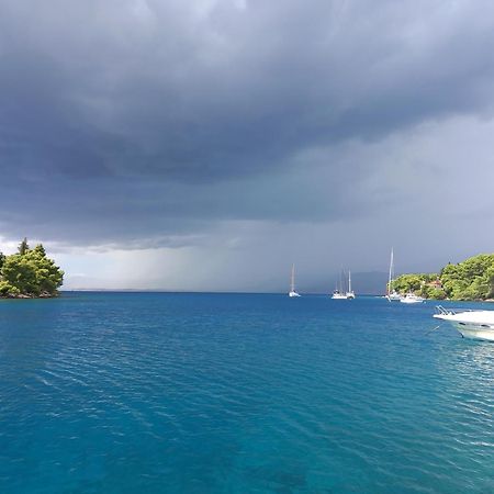 Kuca Za Odmor Skalina - Sea View Vila Splitska Exterior foto