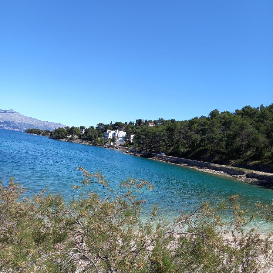Kuca Za Odmor Skalina - Sea View Vila Splitska Exterior foto