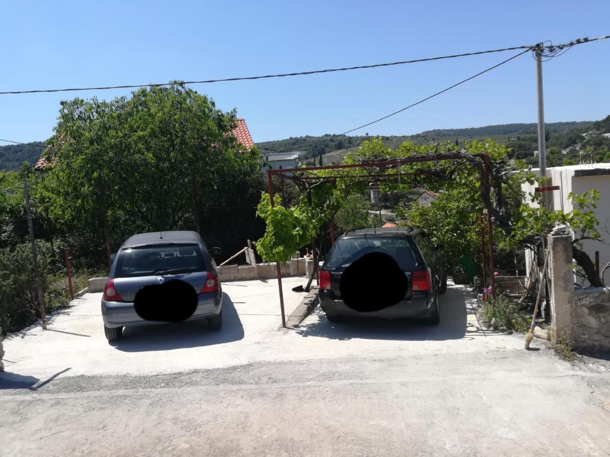 Kuca Za Odmor Skalina - Sea View Vila Splitska Exterior foto