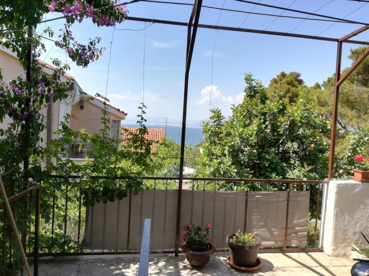 Kuca Za Odmor Skalina - Sea View Vila Splitska Exterior foto