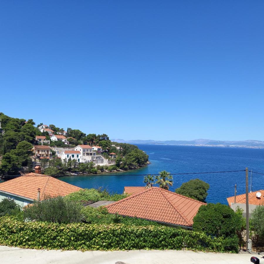 Kuca Za Odmor Skalina - Sea View Vila Splitska Exterior foto