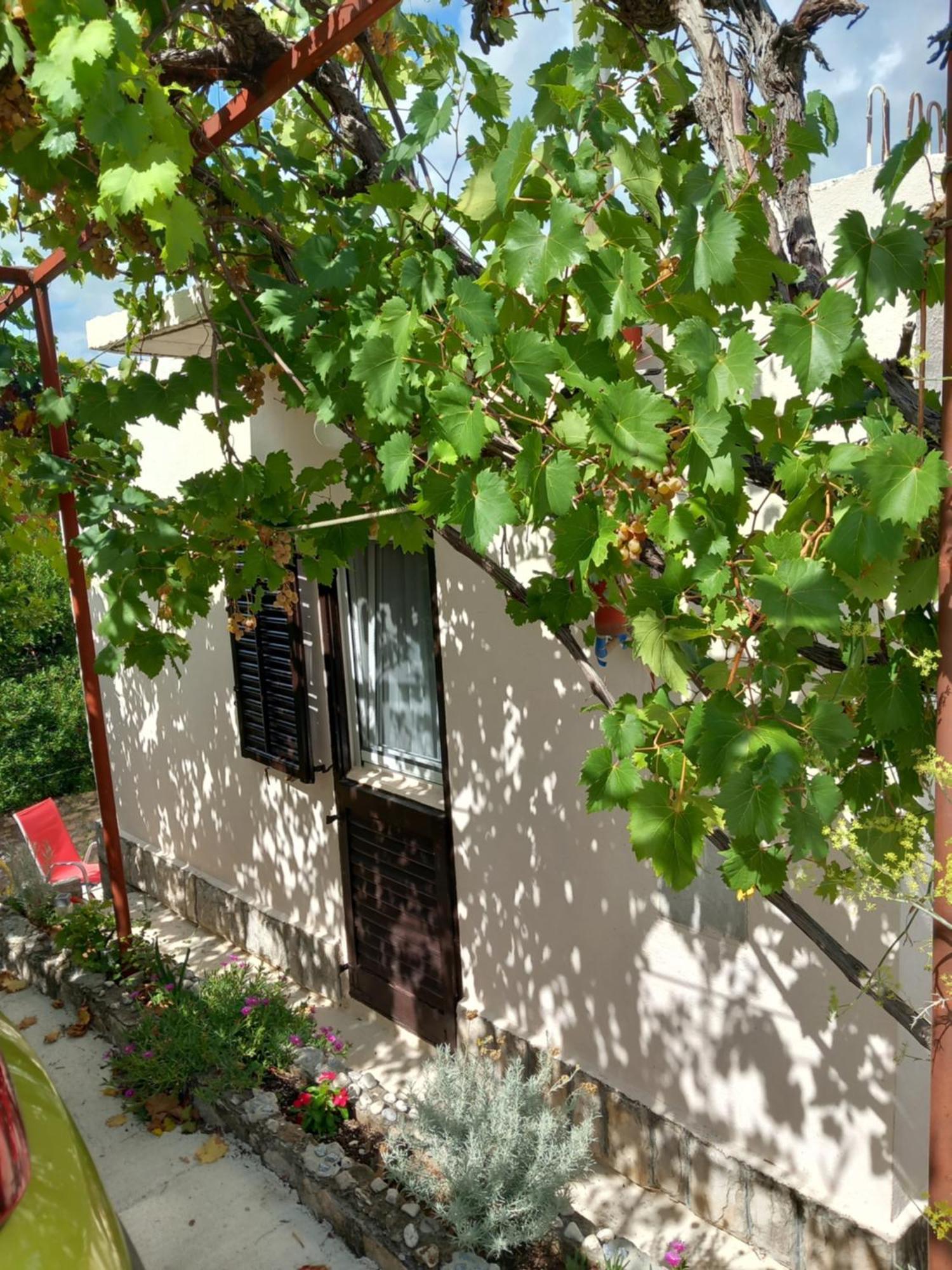 Kuca Za Odmor Skalina - Sea View Vila Splitska Exterior foto