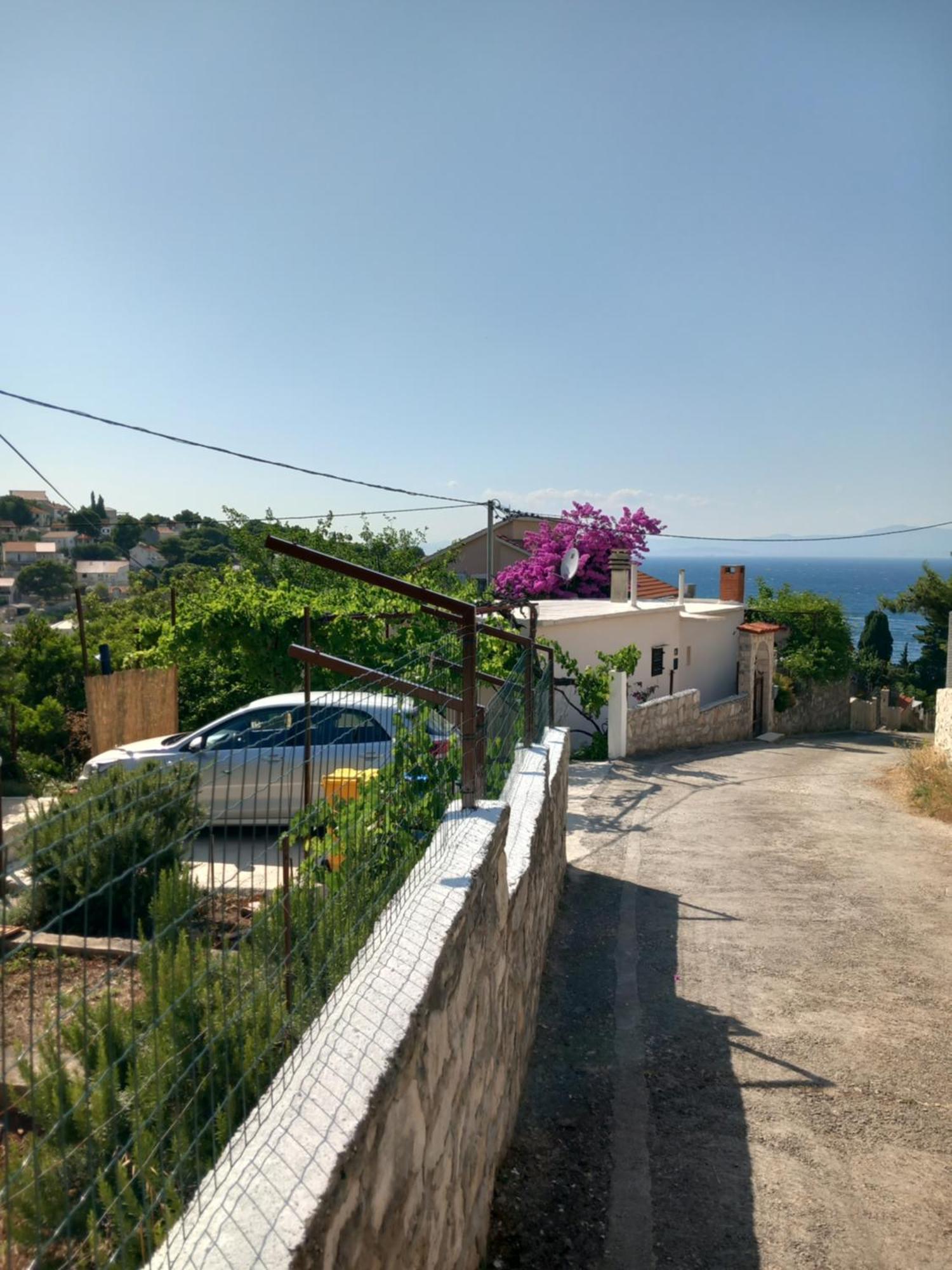 Kuca Za Odmor Skalina - Sea View Vila Splitska Exterior foto