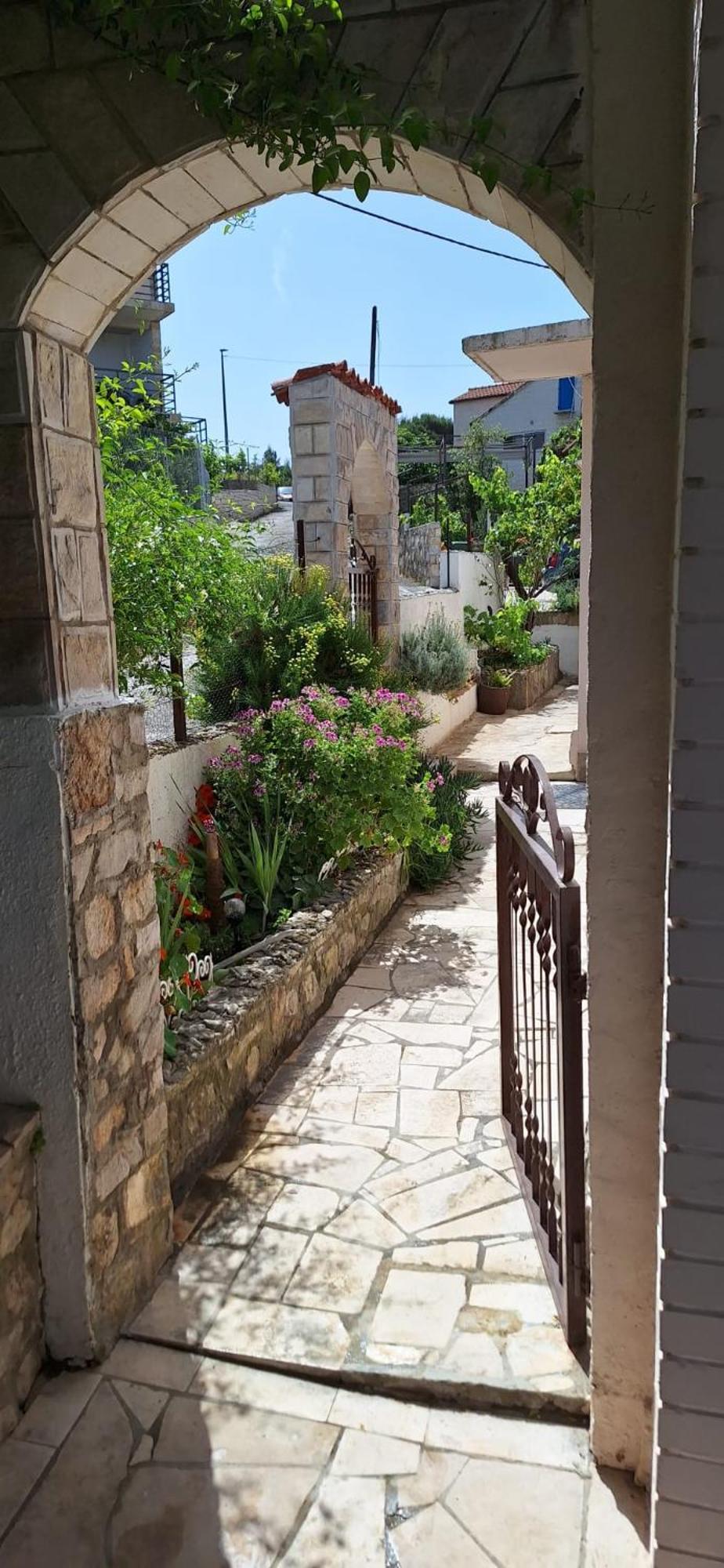 Kuca Za Odmor Skalina - Sea View Vila Splitska Exterior foto