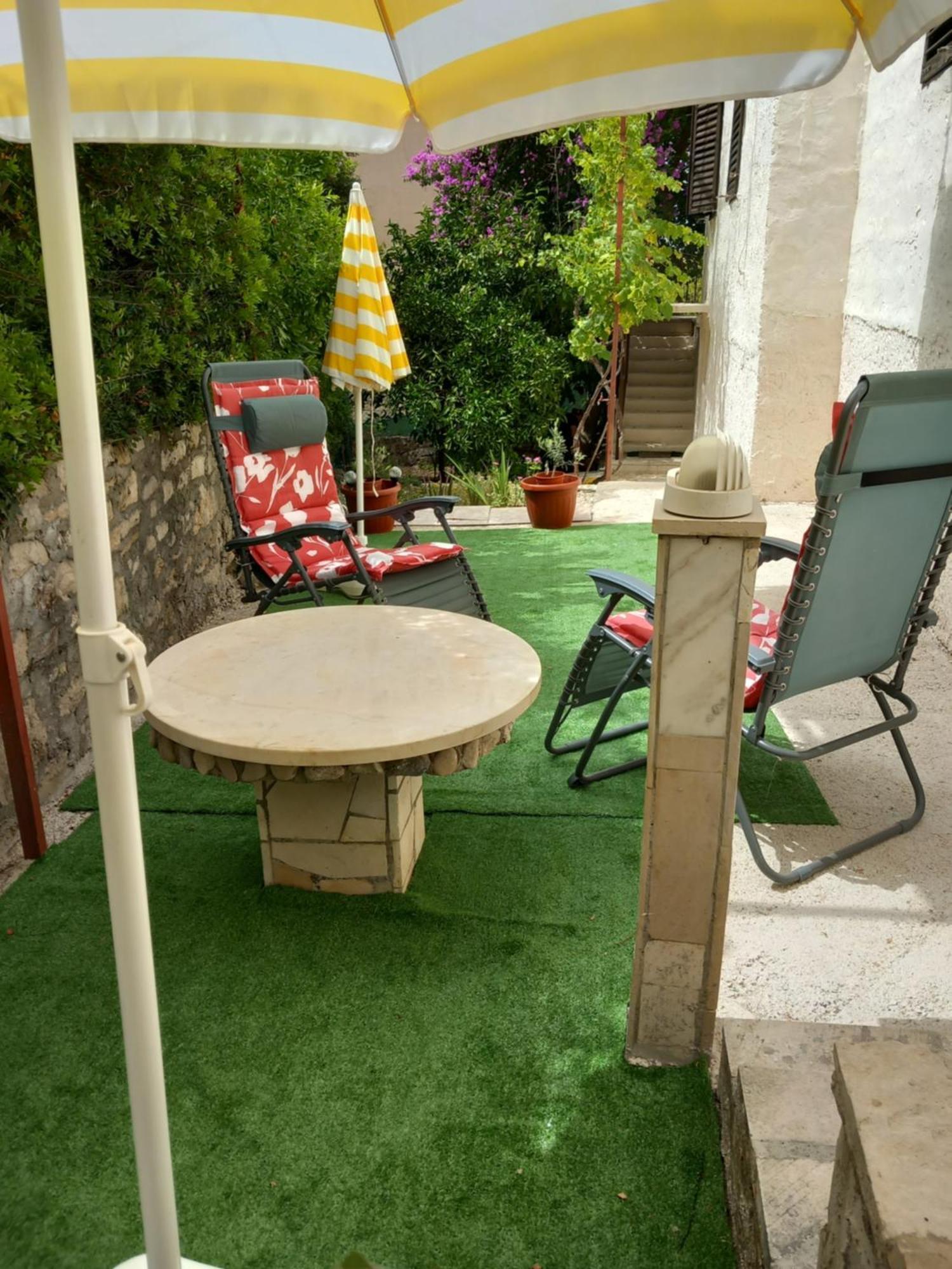 Kuca Za Odmor Skalina - Sea View Vila Splitska Exterior foto