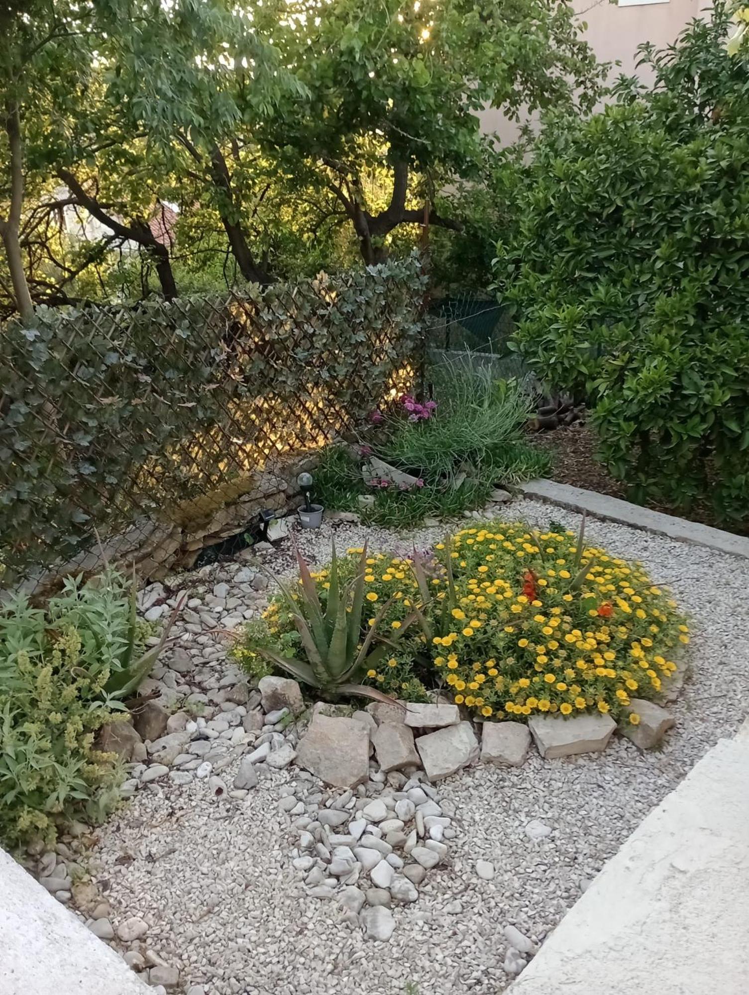 Kuca Za Odmor Skalina - Sea View Vila Splitska Exterior foto