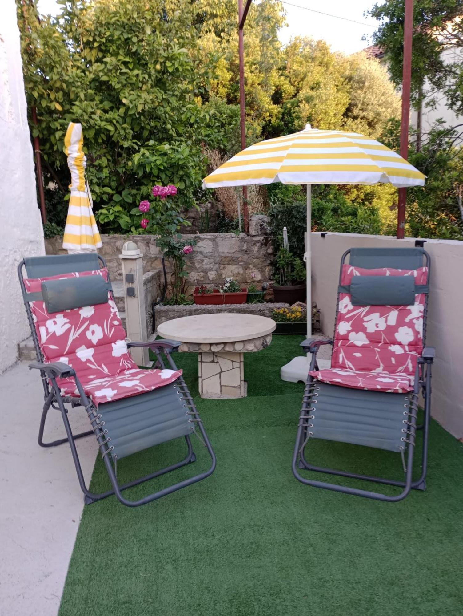 Kuca Za Odmor Skalina - Sea View Vila Splitska Exterior foto